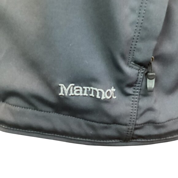 Marmot Softshell Womens Large Jacket Black - Picture 7 of 11